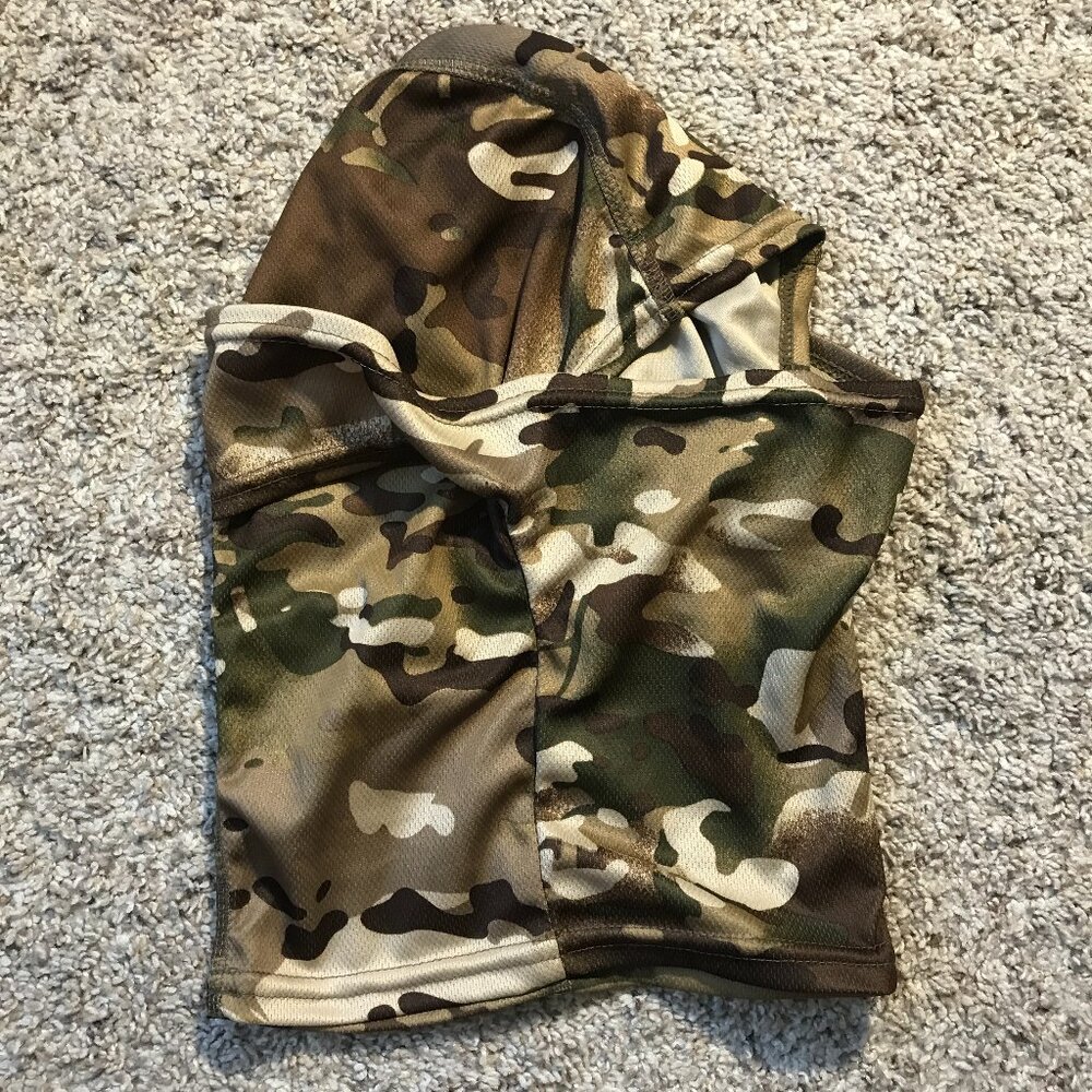 Camo Balaclava / Gaiter